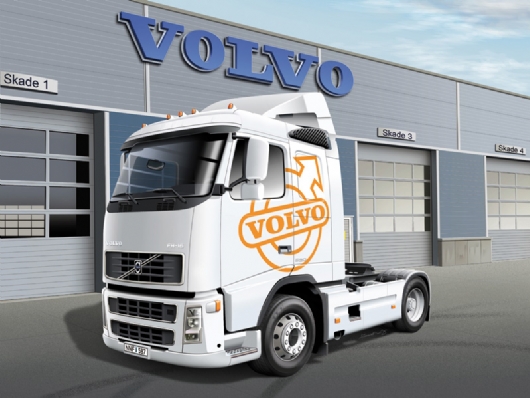 BALOCCO Ingrosso Modellismo Online VOLVO FH16 520 SLEEPER CAB KIT 1 24