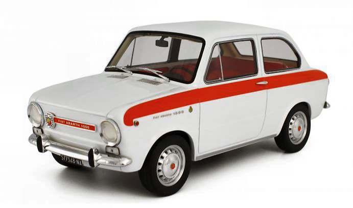 BALOCCO Ingrosso Modellismo Online FIAT ABARTH OT1000 SPECIAL EDITION