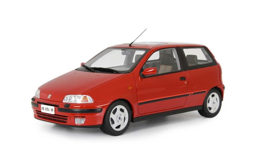 BALOCCO Ingrosso Modellismo Online FIAT PUNTO GT 1993 RED 1 18