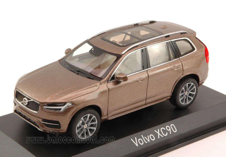 BALOCCO Ingrosso Modellismo Online VOLVO XC90 2015 TWILIGHT BRONZE 1 43