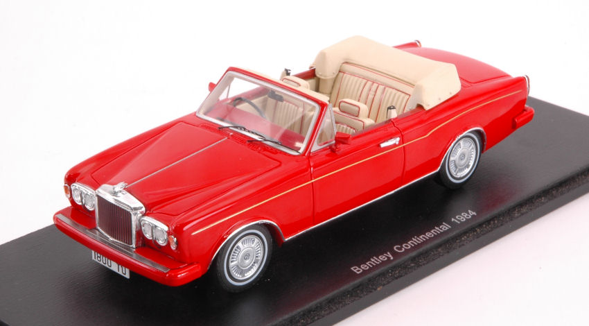 Balocco Ingrosso Modellismo Online Bentley Continental Red