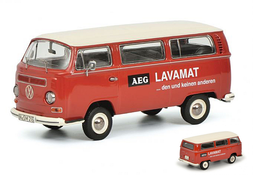 Balocco Ingrosso Modellismo Online Vw T A Bus Aeg Lavamat