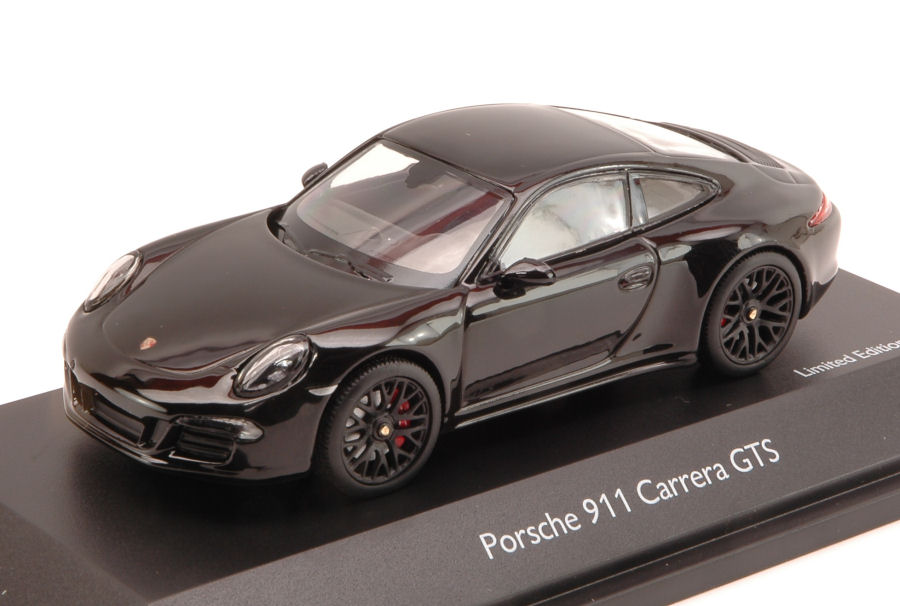 BALOCCO Ingrosso Modellismo Online PORSCHE 911 CARRERA GTS BLACK 1 43