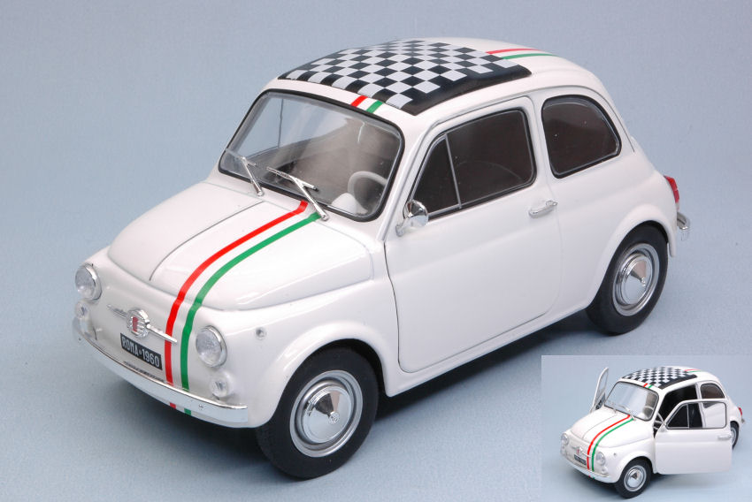 BALOCCO Ingrosso Modellismo Online FIAT 500 L ITALIA 1968 1 18