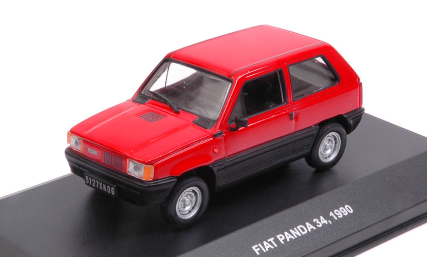 BALOCCO Ingrosso Modellismo Online FIAT PANDA 1990 RED 1 43