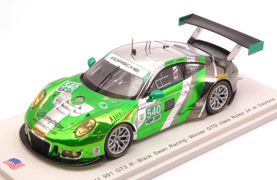 BALOCCO Ingrosso Modellismo Online PORSCHE 991 GT3 N 540 WINNER GTD