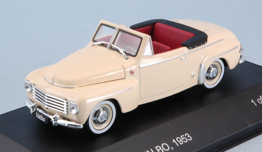 BALOCCO Ingrosso Modellismo Online VOLVO PV 445 CABRIOLET VALBO 1953