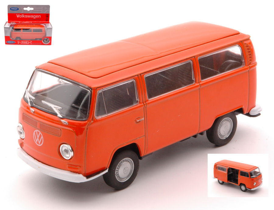 Balocco Ingrosso Modellismo Online Vw Bus T Orange Cm