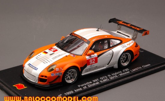 BALOCCO Ingrosso Modellismo Online PORSCHE 997 GT3 R HYBRID N 92 6th