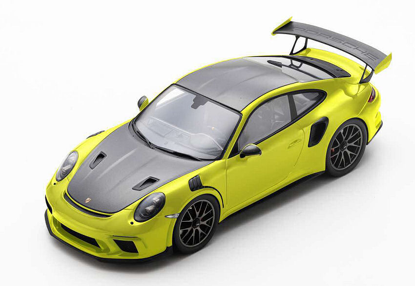 BALOCCO Ingrosso Modellismo Online PORSCHE 911 GT3 RS 2018 YELLOW