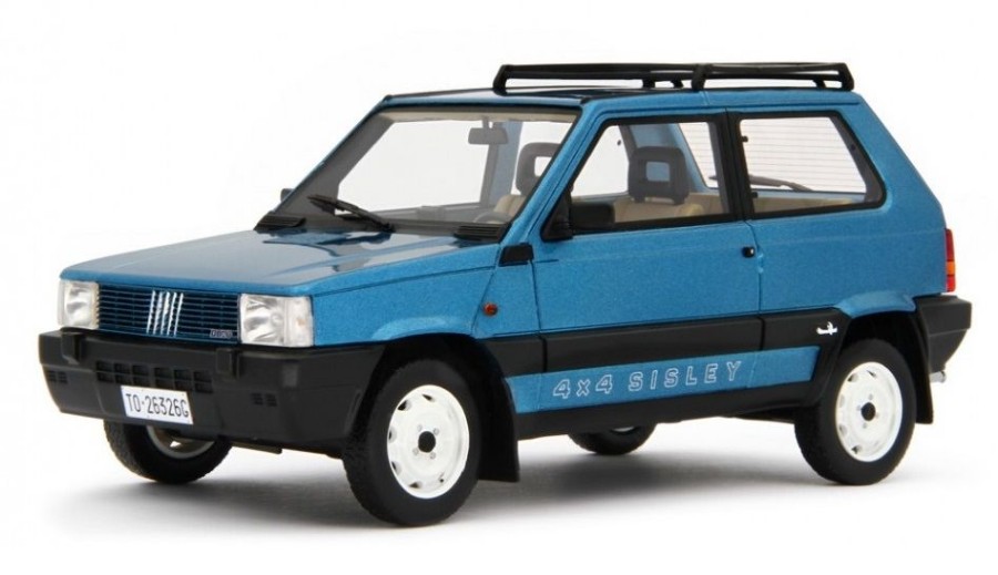 BALOCCO Ingrosso Modellismo Online FIAT PANDA SISLEY 4X4 1987 MET