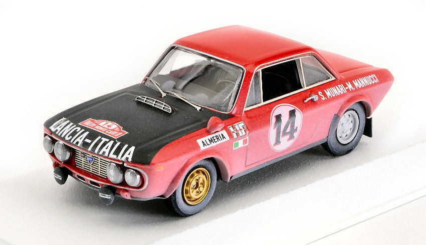 BALOCCO Ingrosso Modellismo Online LANCIA FULVIA COUPE 1 6 HF N 14