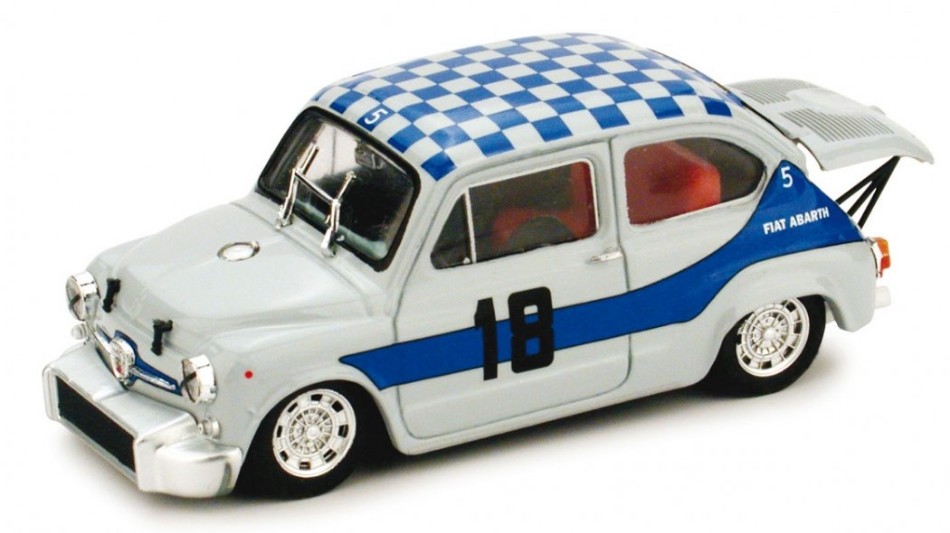 BALOCCO Ingrosso Modellismo Online FIAT ABARTH 1000 N 18 4h MONZA