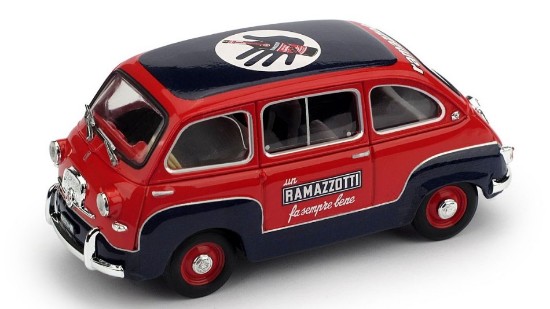 Balocco Ingrosso Modellismo Online Fiat Multipla Ramazzotti