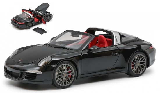 BALOCCO Ingrosso Modellismo Online PORSCHE 4 GTS TARGA BLACK 1 18