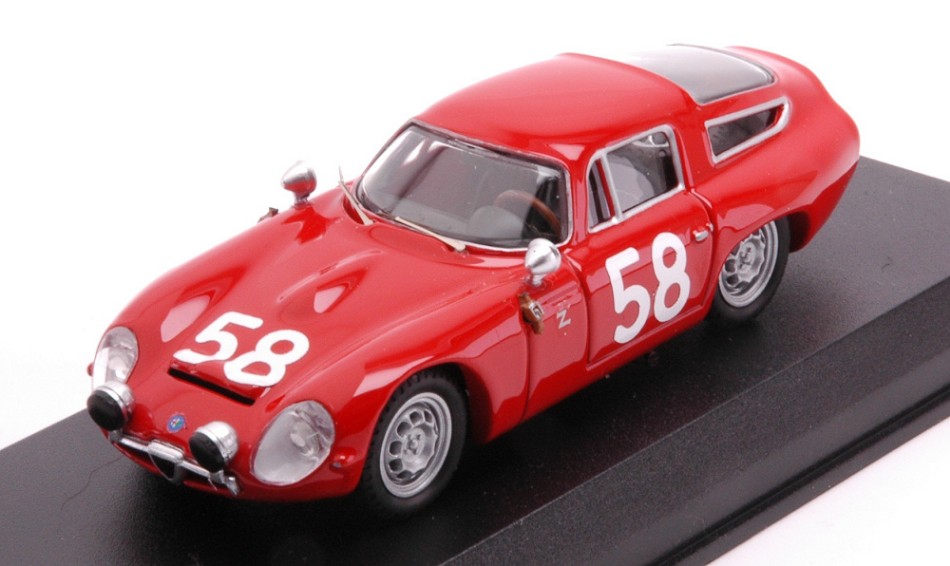 BALOCCO Ingrosso Modellismo Online ALFA ROMEO TZ 1 N 58 TARGA FLORIO