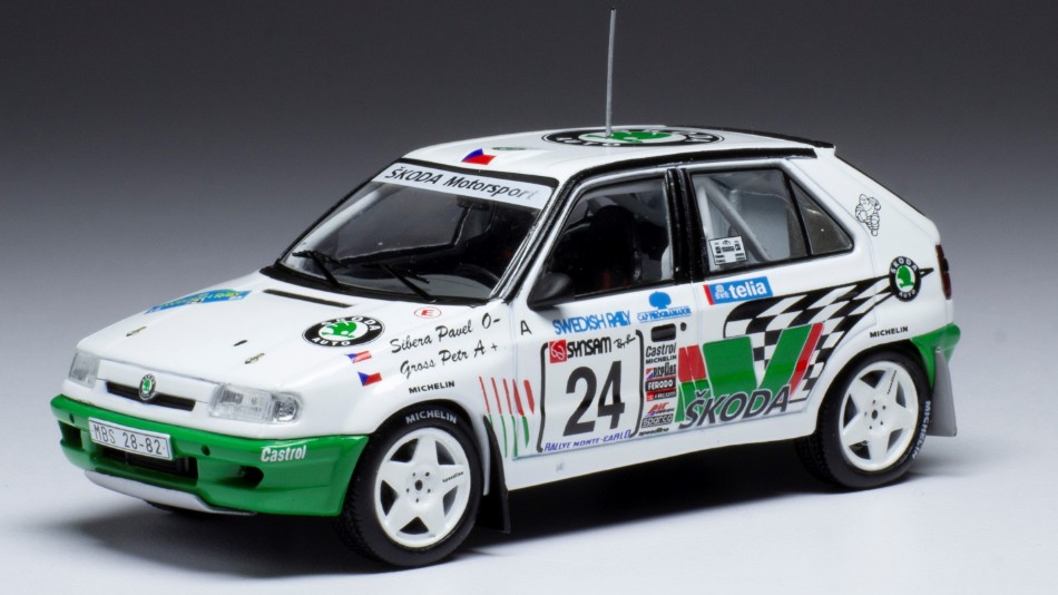 Balocco Ingrosso Modellismo Online Skoda Felicia Kit Car N Rally