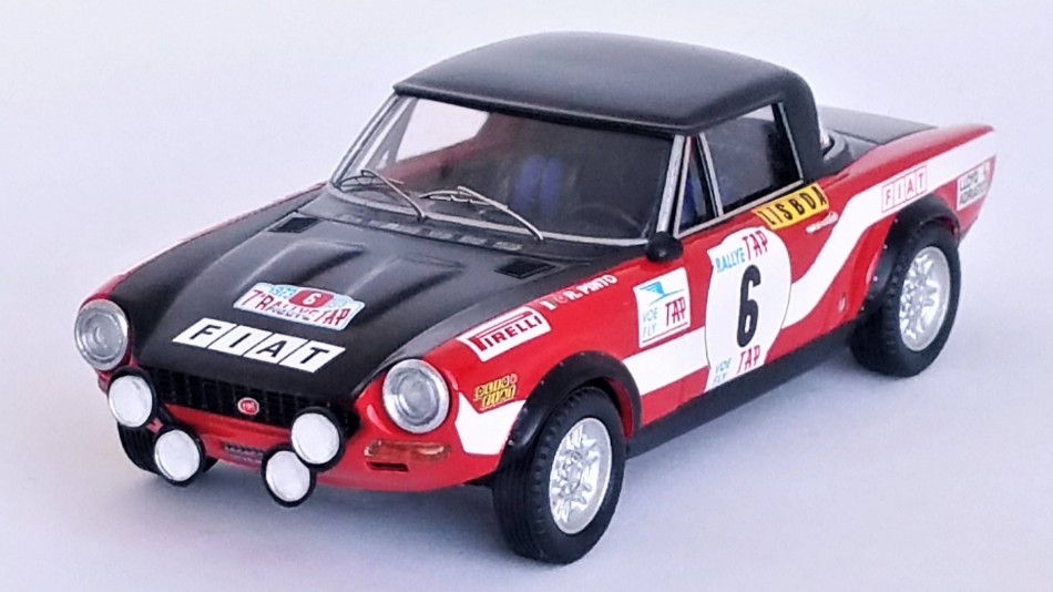 BALOCCO Ingrosso Modellismo Online FIAT 124 ABARTH RALLYE N 6 TAP