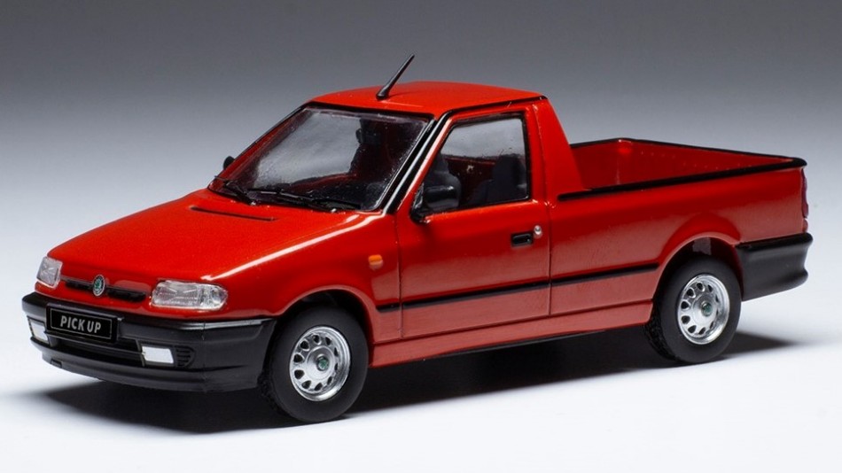 BALOCCO Ingrosso Modellismo Online SKODA FELICIA 1995 RED 1 43