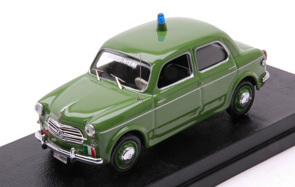 BALOCCO Ingrosso Modellismo Online FIAT 1100 103 E CARABINIERI 1955 1 43