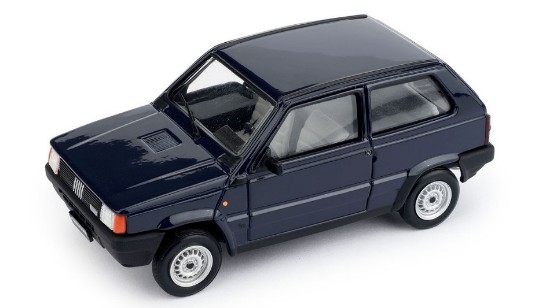 BALOCCO Ingrosso Modellismo Online FIAT PANDA 750L 1986 BLU LORD 1 43