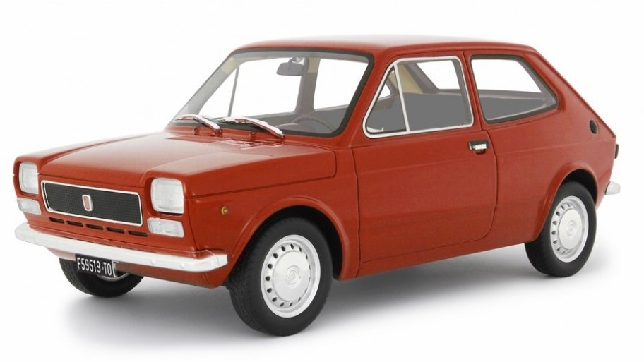 BALOCCO Ingrosso Modellismo Online FIAT 127 1 SERIE 1971 RED 1 18