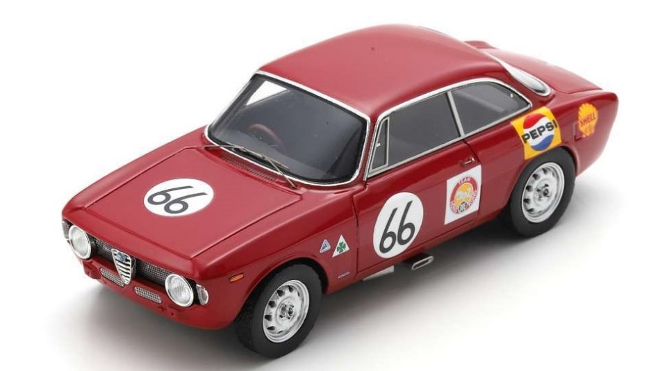 BALOCCO Ingrosso Modellismo Online ALFA ROMEO GTA N 66 SINGAPORE GP